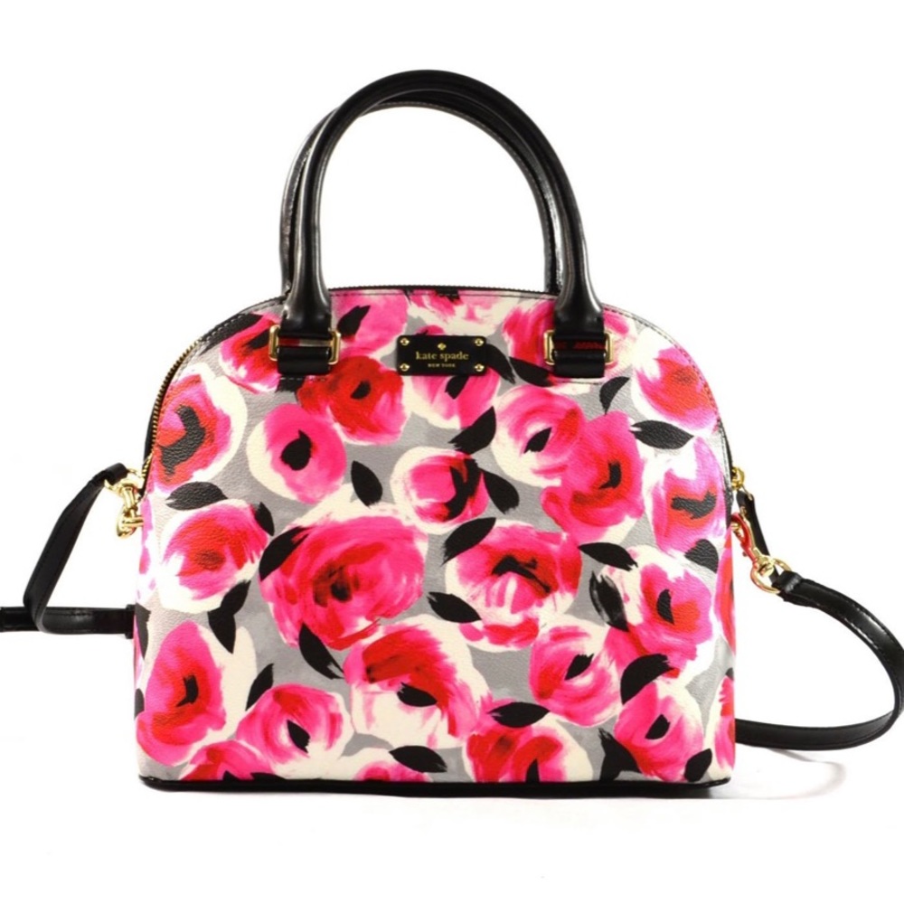 Kate Spade floral purse